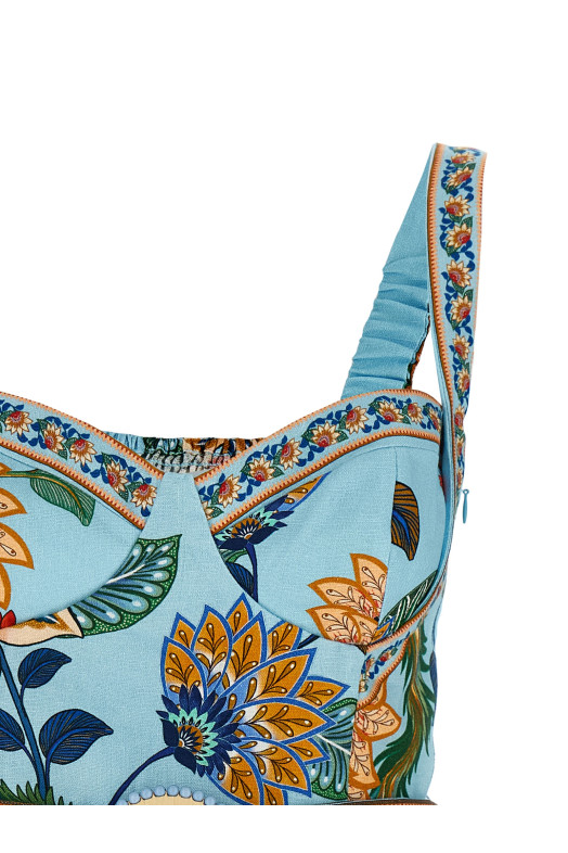 'Delhi' jumpsuit BLUE