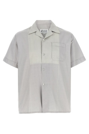 Discolored shirt Gray