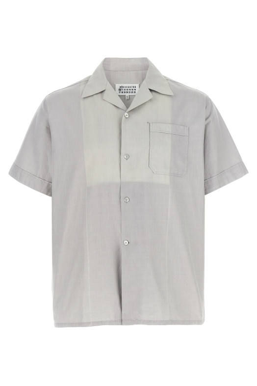 Discolored shirt Gray