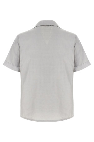 Discolored shirt Gray