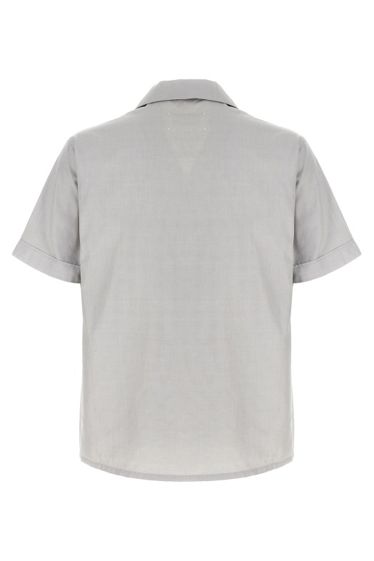 Discolored shirt Gray