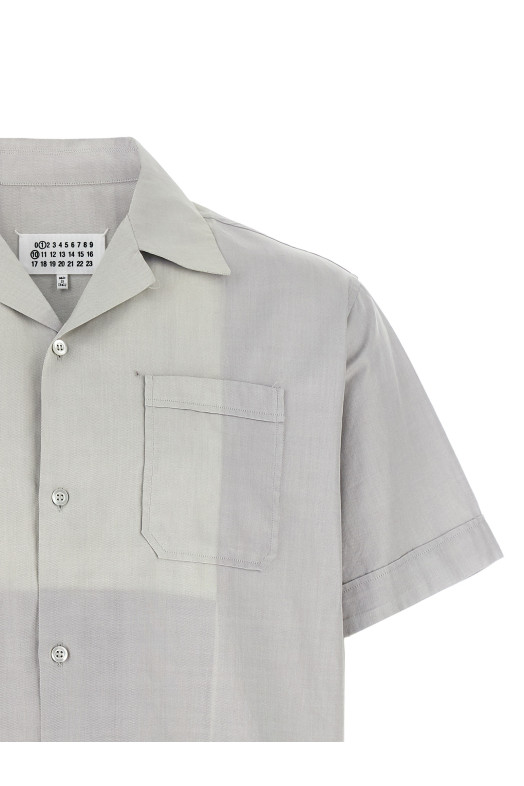 Discolored shirt Gray