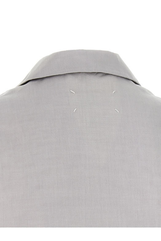 Discolored shirt Gray