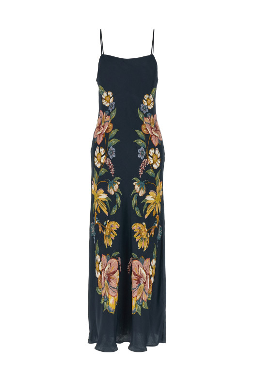 Платье «Майра», синее 35953726059