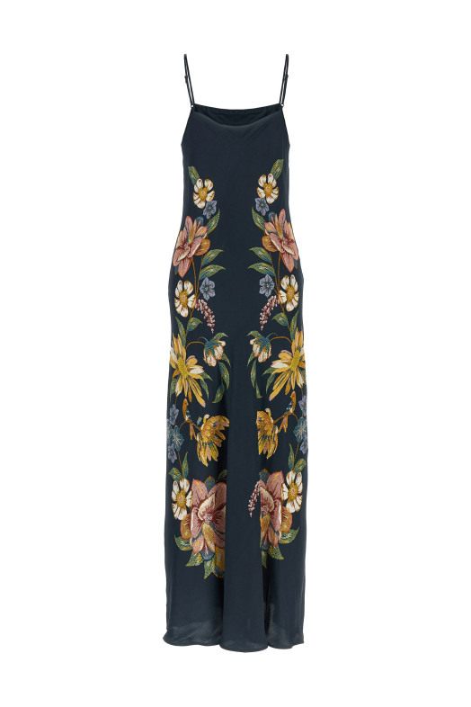 Платье «Майра», синее 35953726059