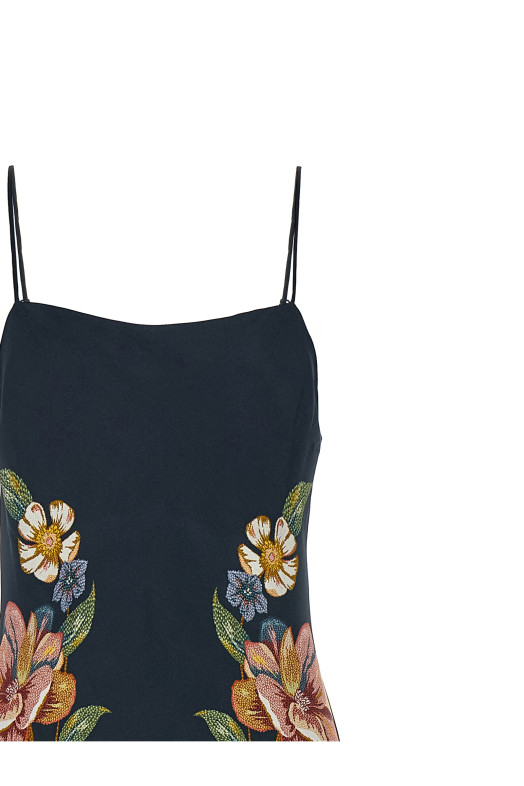 Платье «Майра», синее 35953726059