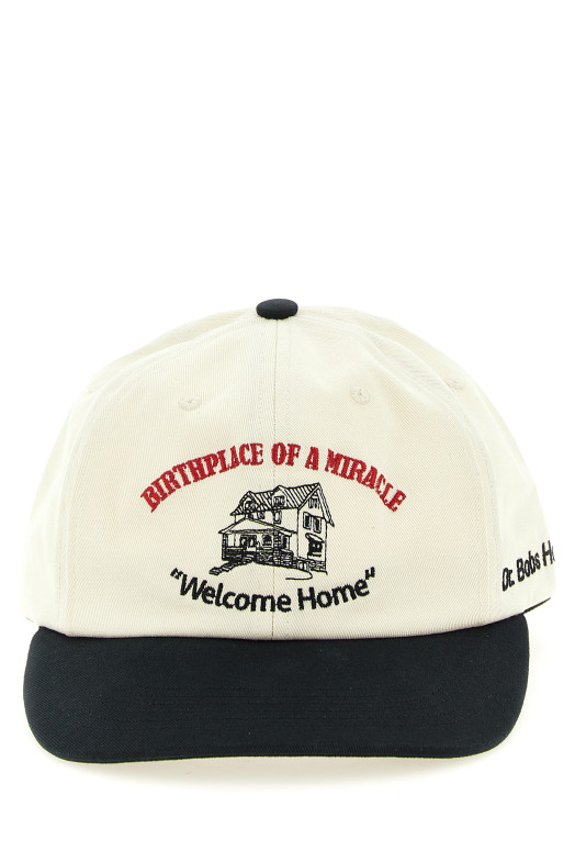 'Welcome Home' cap Beige