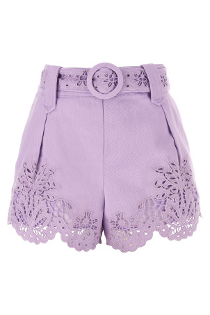 'Richelieu' shorts Purple