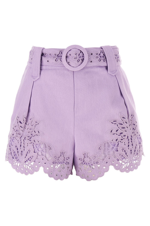 'Richelieu' shorts Purple