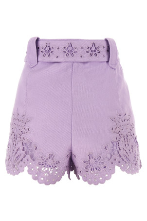 'Richelieu' shorts Purple