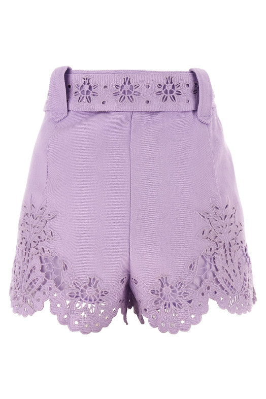 'Richelieu' shorts Purple