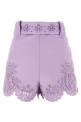 'Richelieu' shorts Purple
