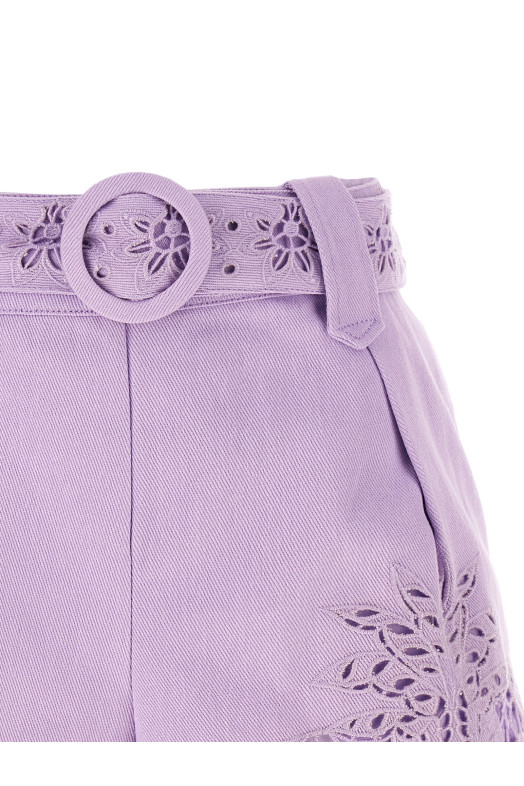 'Richelieu' shorts Purple