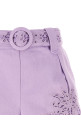 'Richelieu' shorts Purple