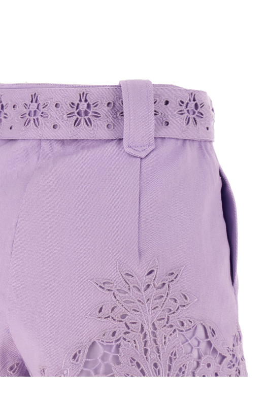 'Richelieu' shorts Purple