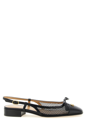 Valentino Garavani 'Valet Du Roi' slingback Black