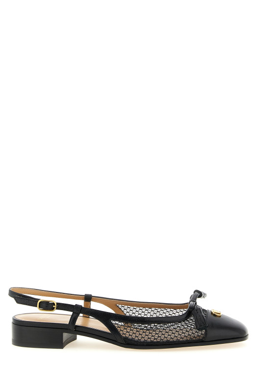 Valentino Garavani 'Valet Du Roi' slingback Black