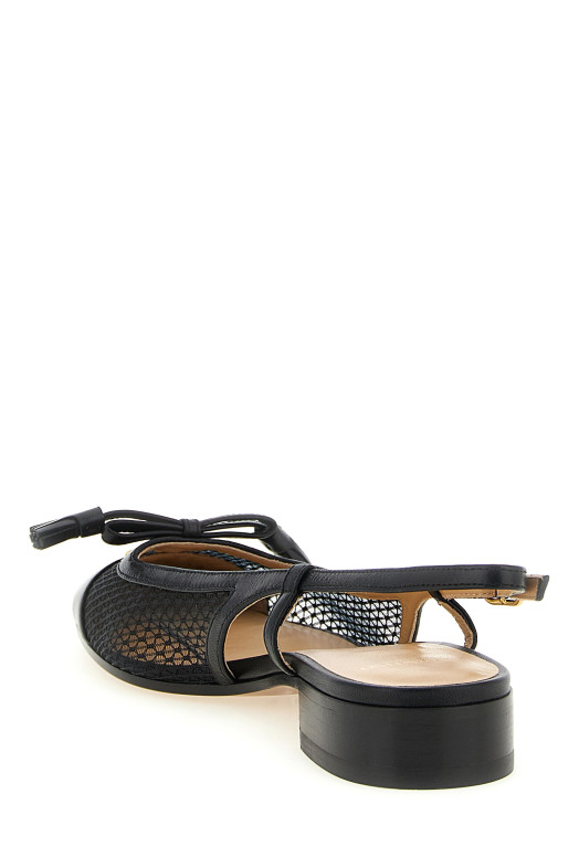 Valentino Garavani 'Valet Du Roi' slingback Black