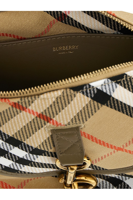 'B Clip' mini crossbody bag Multicolor