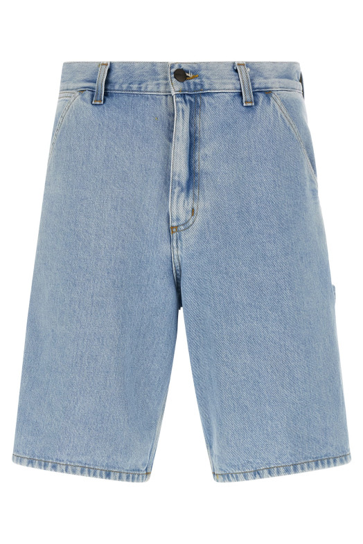 'Single Knee' bermuda shorts  BLUE