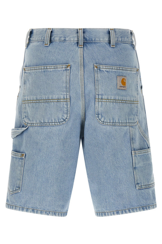 'Single Knee' bermuda shorts  BLUE