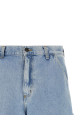 'Single Knee' bermuda shorts  BLUE