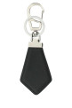 Black leather key ring Black PRADA (2PP041053)