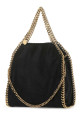 Black shaggy deer mini Falabella handbag Black STELLA McCARTNEY (371223W9355)
