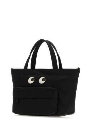 Black nylon mini Eyes handbag Black ANYA HINDMARCH (5050925193511)