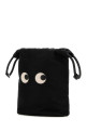 Black Econyl pouch Black ANYA HINDMARCH (5050925193566)