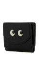 Black leather wallet Black ANYA HINDMARCH (5050925195645)
