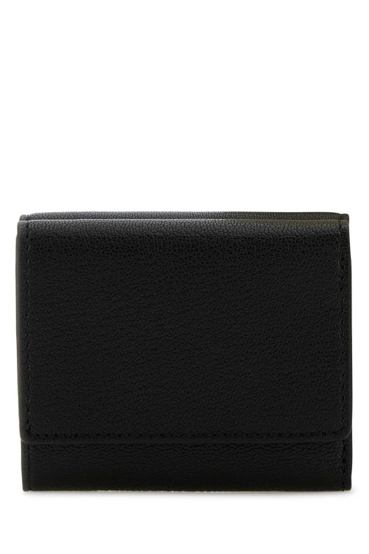 Black leather wallet Black ANYA HINDMARCH (5050925195645)