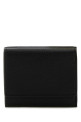 Black leather wallet Black ANYA HINDMARCH (5050925195645)