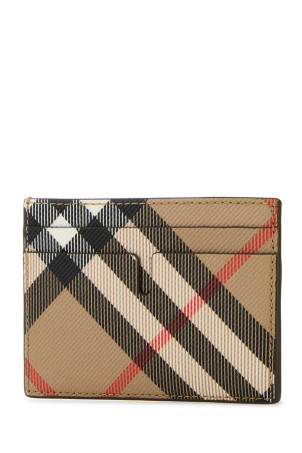 Printed canvas card holder BURBERRY (8091914)