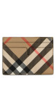 Printed canvas card holder BURBERRY (8091914)