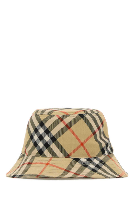 Embroidered canvas bucket hat BURBERRY (8100740)