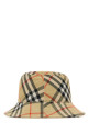 Embroidered canvas bucket hat BURBERRY (8100740)