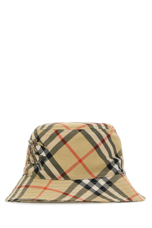 Embroidered canvas bucket hat BURBERRY (8100740)