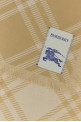 Embroidered wool blend scarf BURBERRY (8112462)