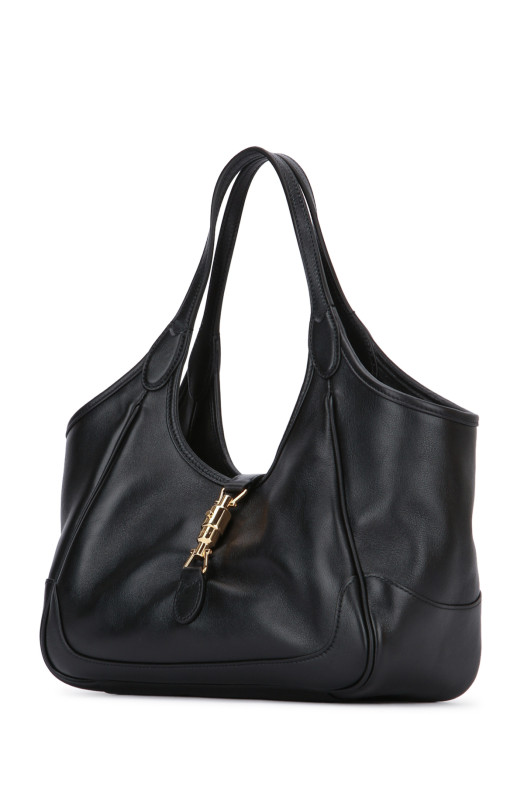 HBG G.JACKIE TOTE Черная GUCCI (866646AAGIA)