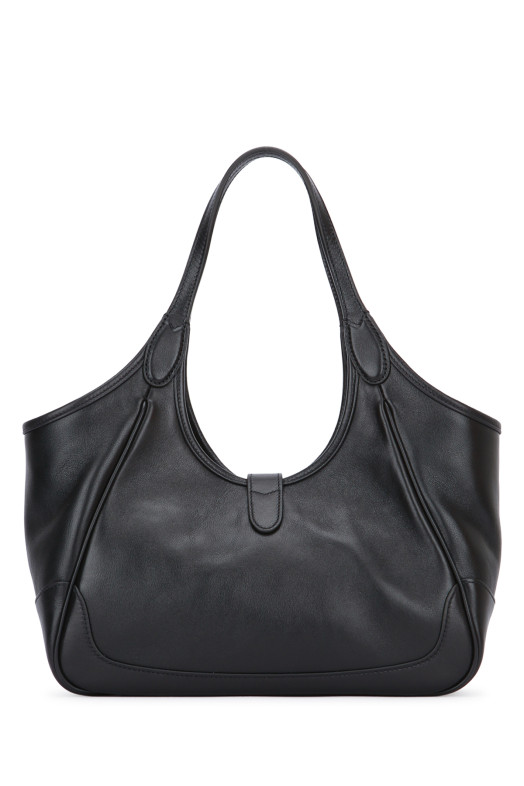 HBG G.JACKIE TOTE Черная GUCCI (866646AAGIA)