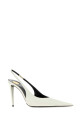 White leather Guermantes pumps SAINT LAURENT (870505AAF29)