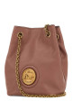 Antiqued pink leather Horse Medal bucket bag CHLOE (CH26SP582O37)