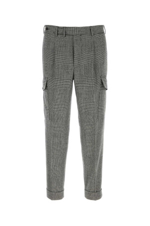 Embroidered stretch wool blend pant PT TORINO (COZFCGZL0CL1RG26)