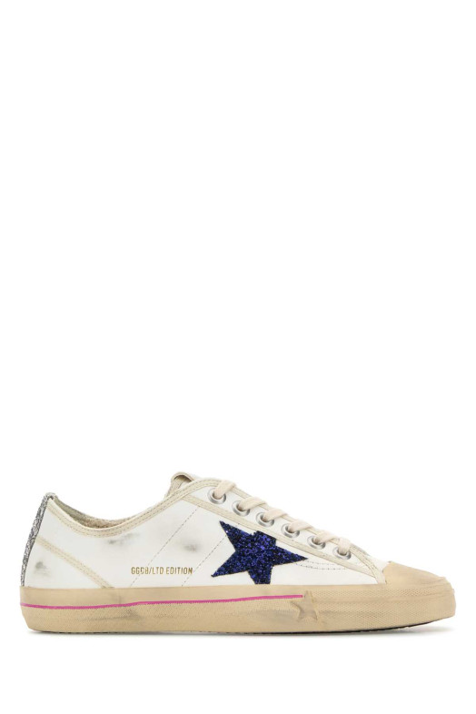 White leather V-Star sneakers GOLDEN GOOSE DELUXE BRAND (GWF00205F004539)