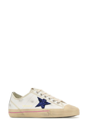 White leather V-Star sneakers GOLDEN GOOSE DELUXE BRAND (GWF00205F004539)