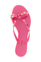 Valentino Garavani 'Rockstud' sandals Fuchsia