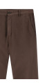 Брюки «Drift» коричневого цвета 110664F30808