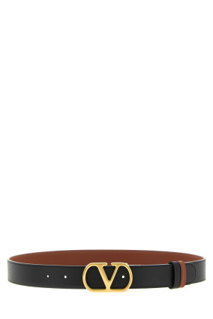 Valentino Garavani reversible 'VLogo' belt Multicolor