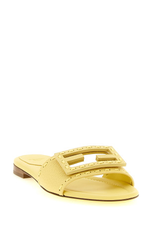 'Baguette' slides Yellow